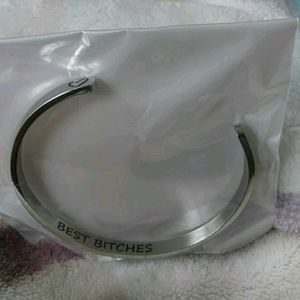 Friendship cuff bracelet